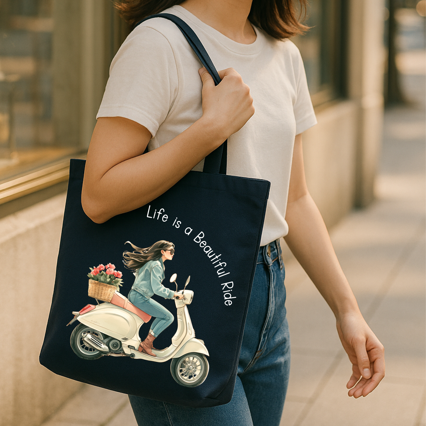 Inspire & Go - Tote bag