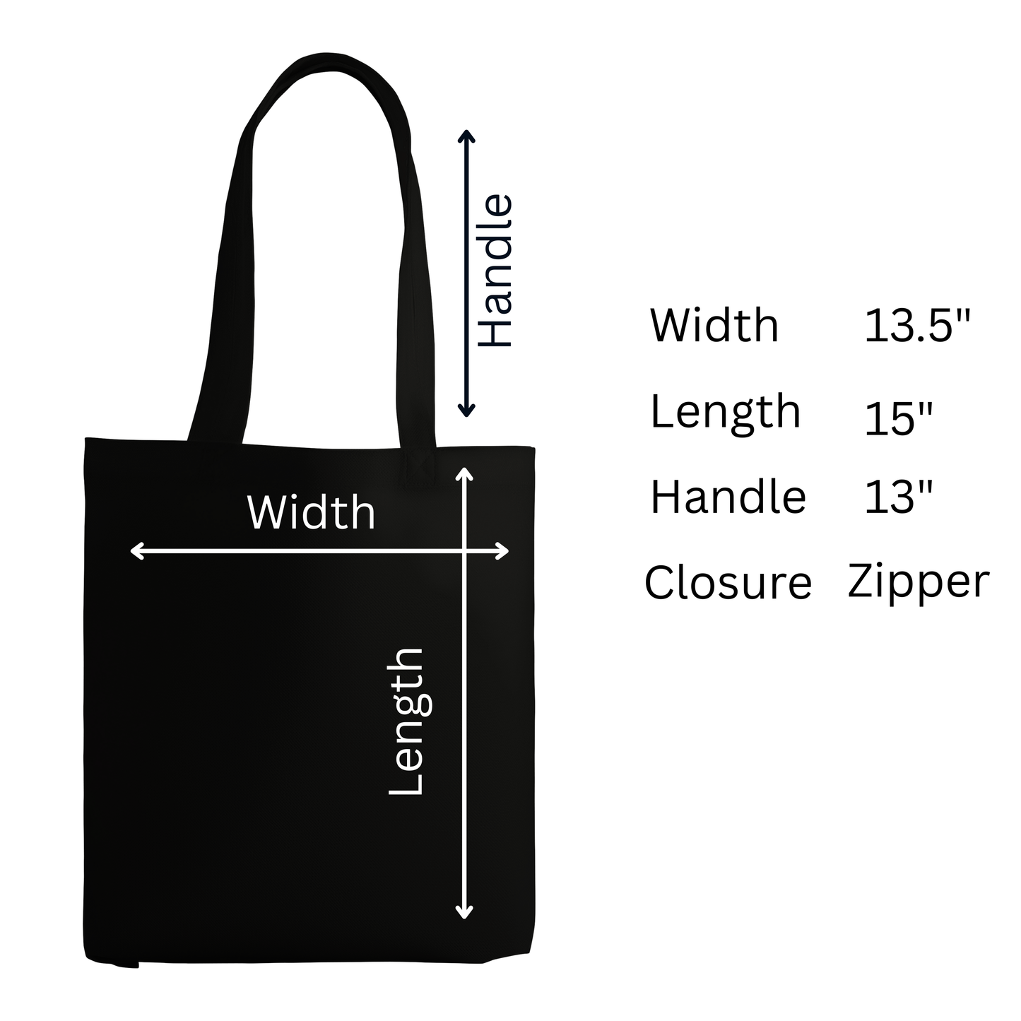 The Luxe Garden Tote Bag for college and everyday use