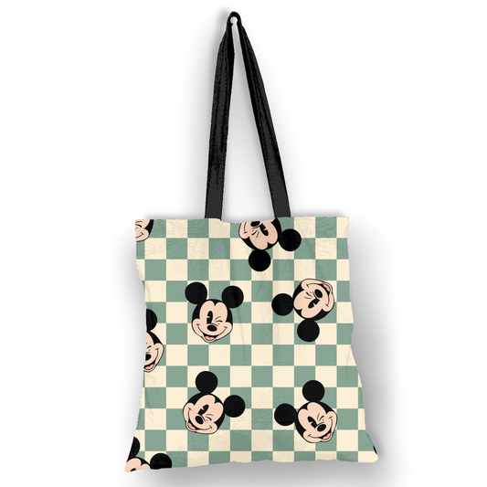 Tote Bag for Women printed with Cute Mouse