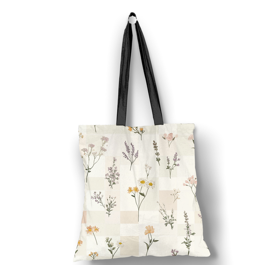Floral & Fearless: The Wildflower Tote Bag