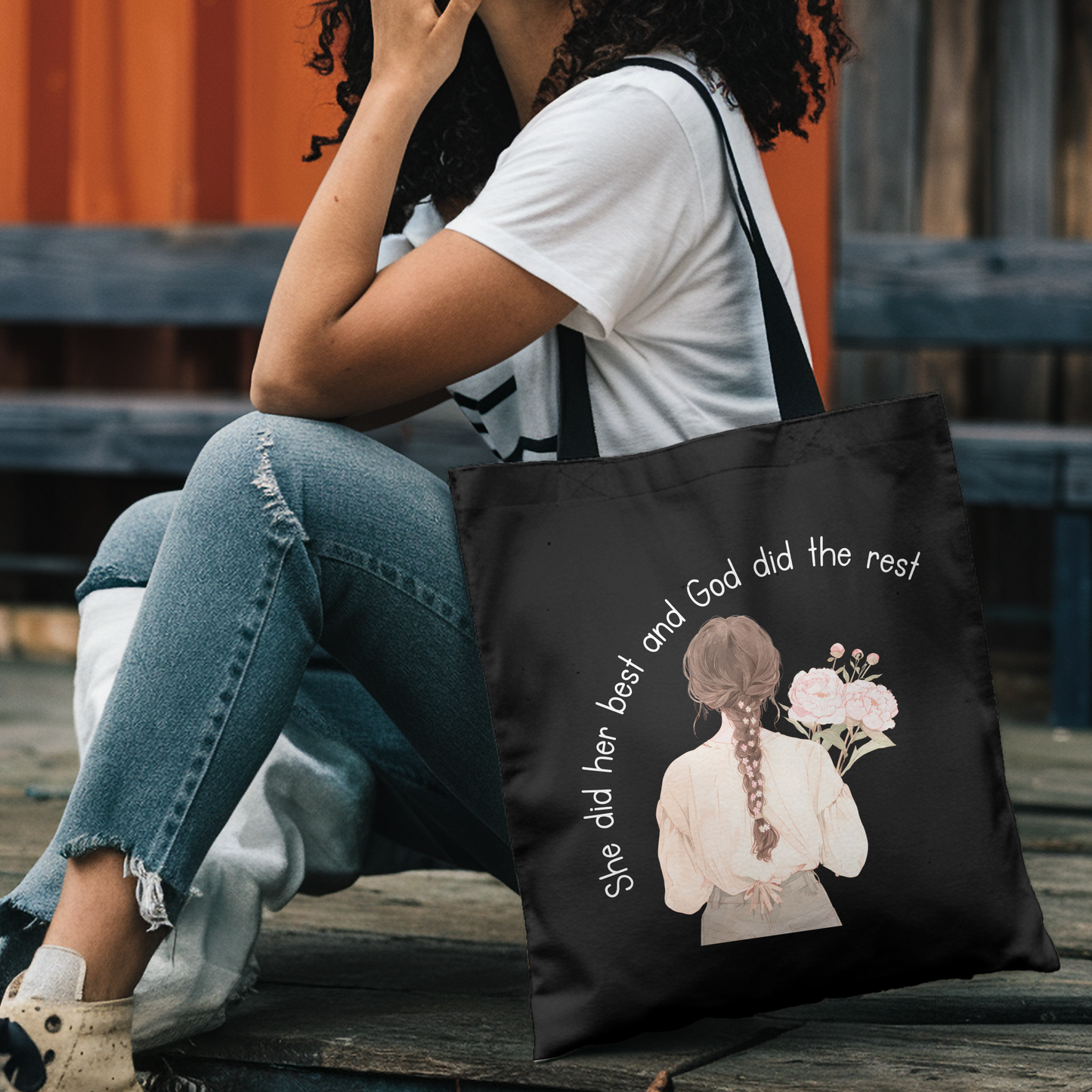 Carry Grace – For the Women Who Give Their All